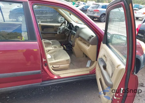 2006 Honda Cr-V Lx из США, поврежденный, VIN SHSRD785X6U415365